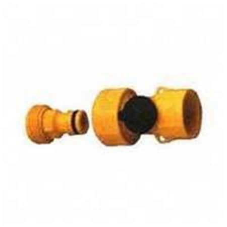Tool Time Plastic Hose Quick Coupler Set 29Q TO424419
